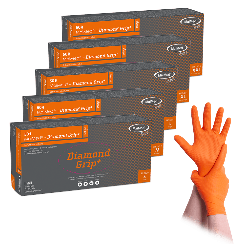 Diamond Grip+ alle maten