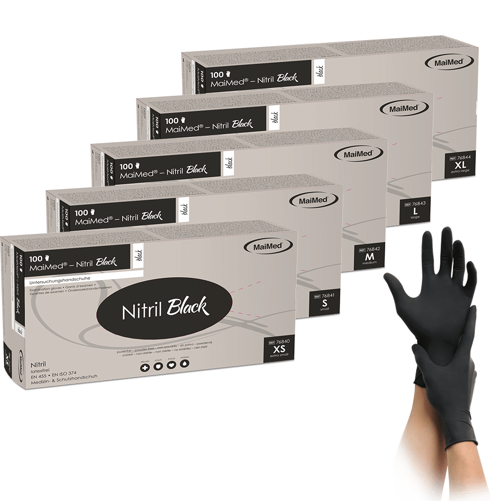Nitril Black alle maten