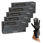 Diamond Grip zwart alle maten