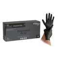 MaiMed Diamond Grip zwart nitril handschoen met doos