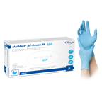 MaiMed ni-touch blauwe nitril handschoen met doos