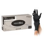 MaiMed Nitril Black zwarte handschoen met doos