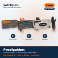 Workpure Proefpakket: 1 doos Diamond Grip+, 1 doos Diamond Grip, 1 doos Nitril Black